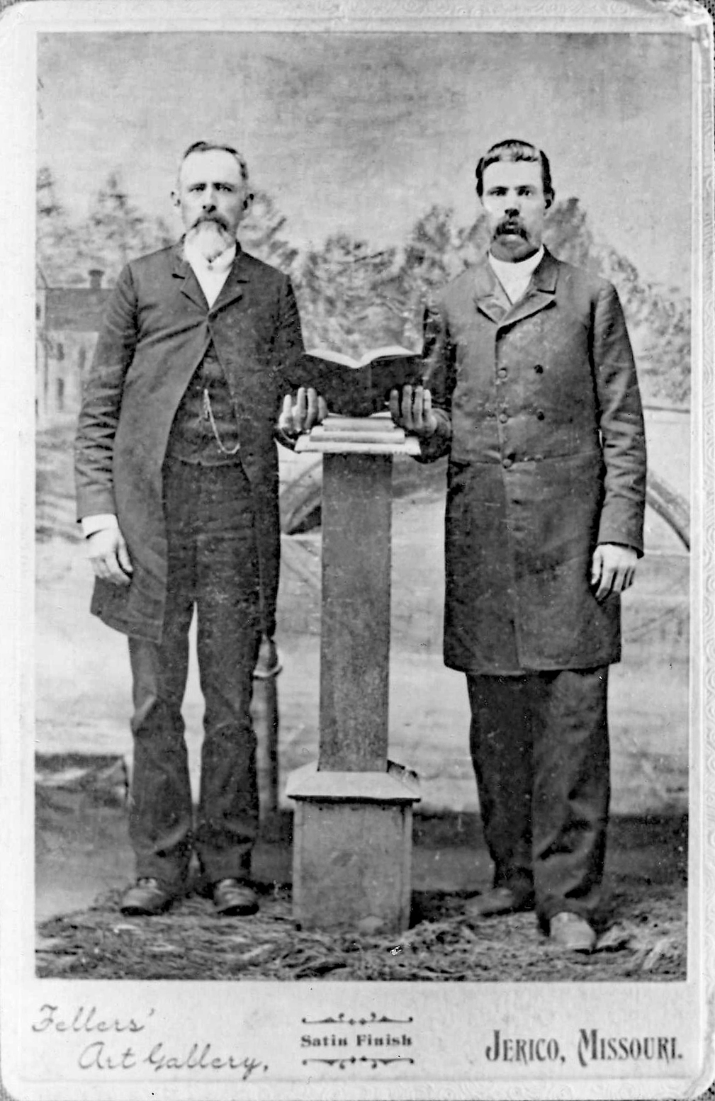 Vernon Co, MO GenWeb Project :: McClellan Family Biography